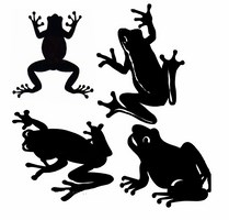 Frogs 100 x 150 sold in 3
